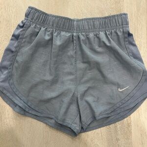 Nike Women's Athletic Shorts Blue